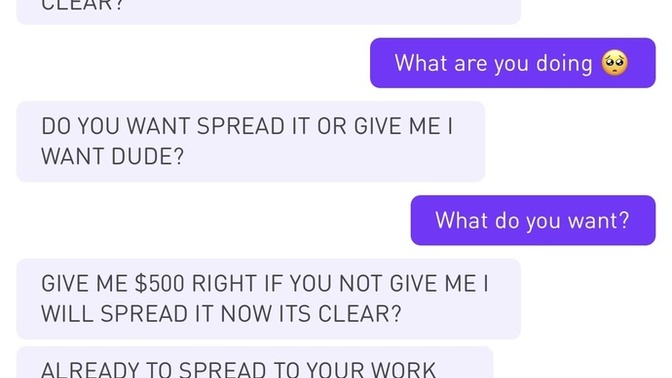 I just got scammed and exposed online, what do I do?