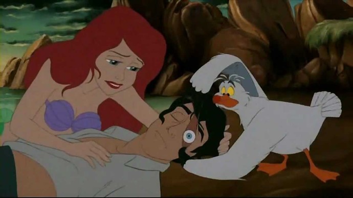 What would YOU do if the love of your life washed ashore one day and was passed out?