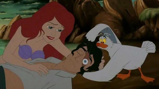 What would YOU do if the love of your life washed ashore one day and was passed out?