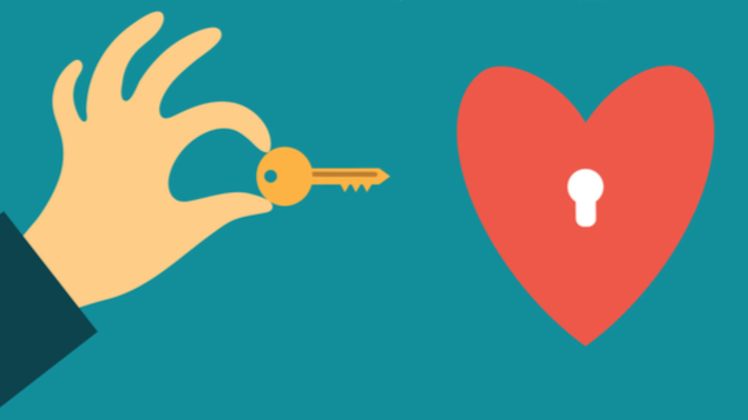 What's the key to your heart?