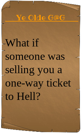 Would you buy a stolen product for a really good deal?