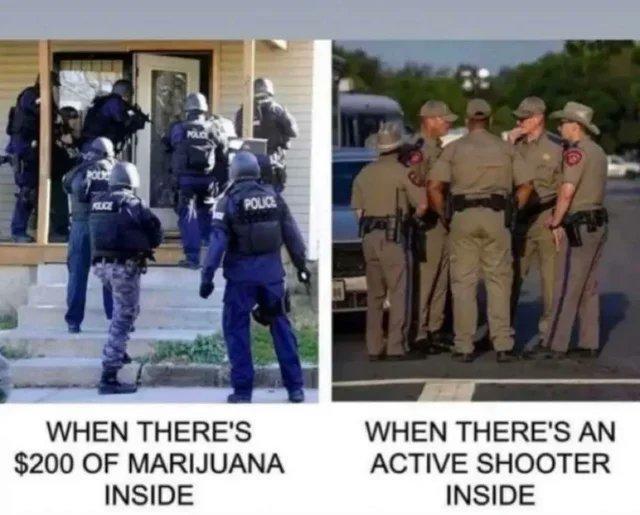Police. Are they American Heroes?