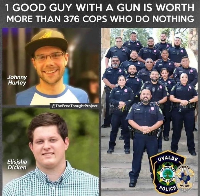 Police. Are they American Heroes?