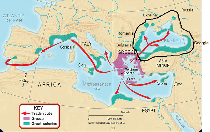 What's up with big empires being ruled by people from other nations?