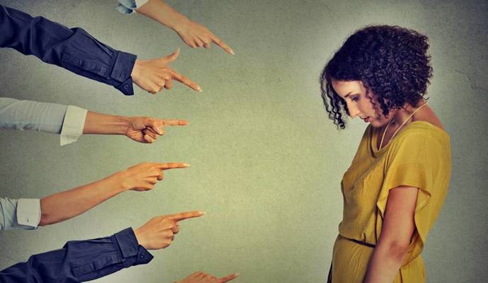 In your opinion and from your experience, why are a lot of people cruel and judgmental towards others? Offline and online?