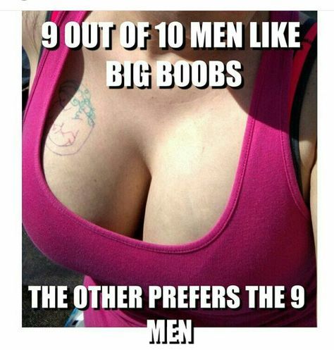 Do you guys prefer bigger boobs or nah?