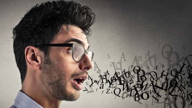 What advice do you have for someone who may talk too much?