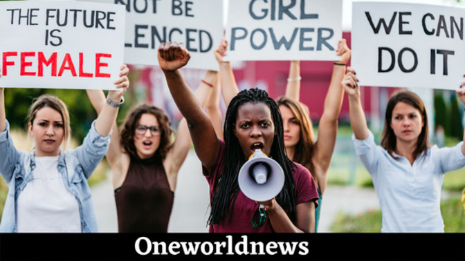 How can a Women for Women approach bring change in society?