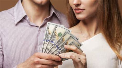 Why do men keep giving money to women?
