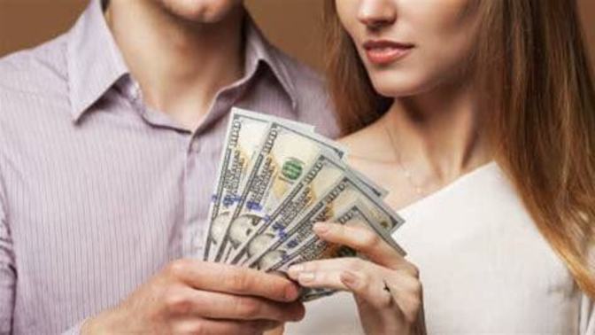 Why do men keep giving money to women?