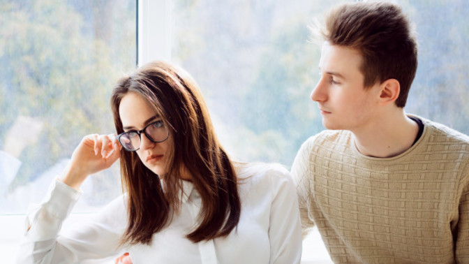 What do you consider to be clear signs the person you're with isn't serious?