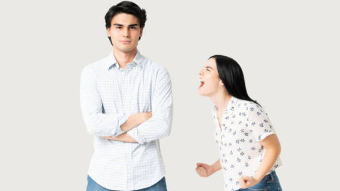 Is it ok for women to yell at men?
