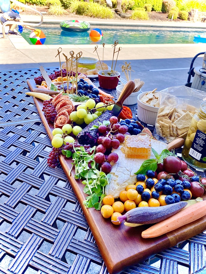 Have you ever put together a charcuterie board?