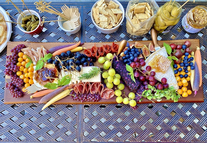 Have you ever put together a charcuterie board?