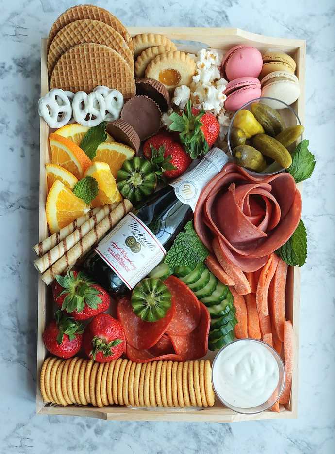 Have you ever put together a charcuterie board?