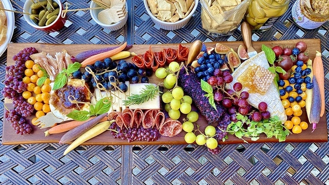 Have you ever put together a charcuterie board?