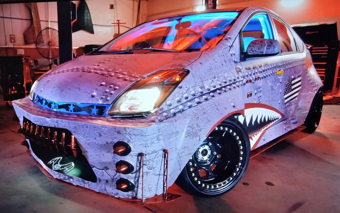 Do you like girls who drive one off cars?