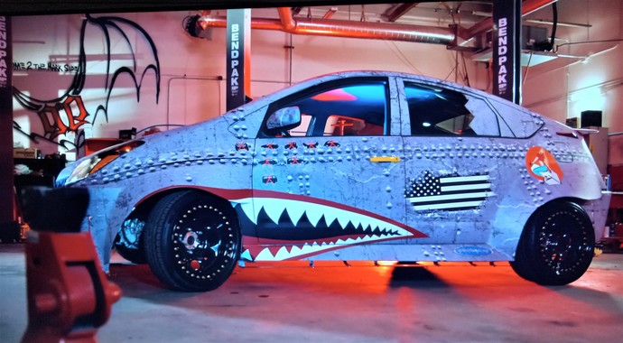 Do you like girls who drive one off cars?