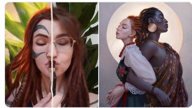 Should it be illegal for White people to draw Black people in games, animations or comics?