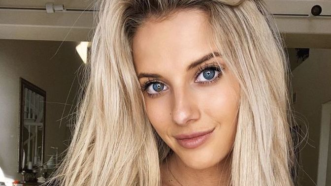 Guys, is Lindsay Brewer, the racing girl pretty for you?