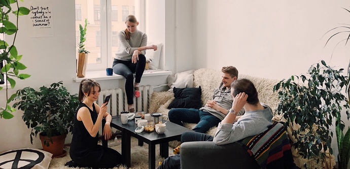 Do you prefer to live alone or share your space with others?