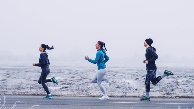 Do you have any workout- plans or new goals for the upcoming month/colder seasons?