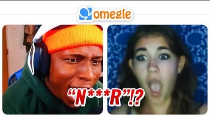 Do you think that the majority of racist people Sam encounters on the site "Omegle" are trolling and are not being serious?