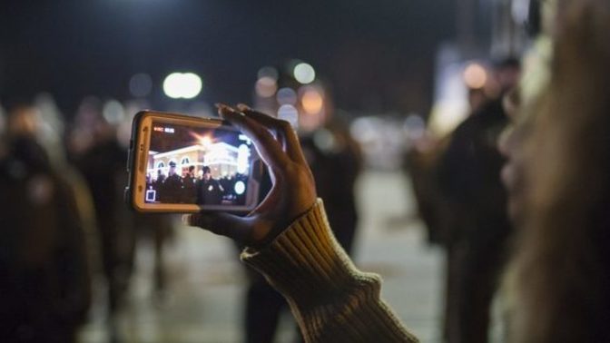 If you saw a crime being committed, any kind of crime, would you keep filming it on your phone or would you call 911?