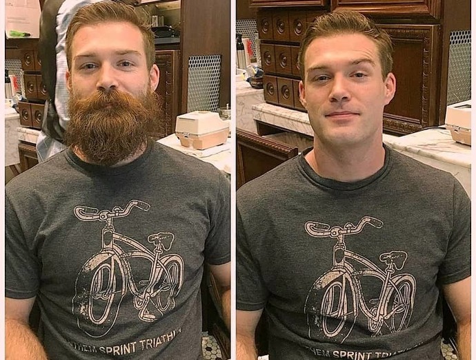 Would you marry a man if you NEVER saw his face because he always had a large beard?