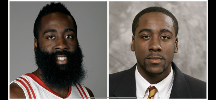 Would you marry a man if you NEVER saw his face because he always had a large beard?