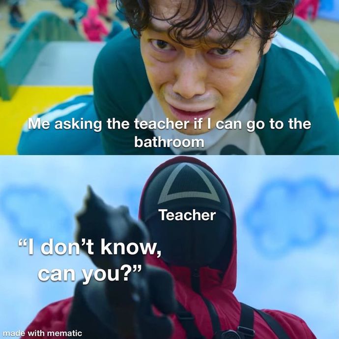 As a teacher, this one is legit f*ckin' funny! 🤣