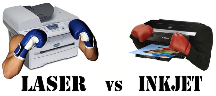 Laser or Inkjet Printer, which is better?