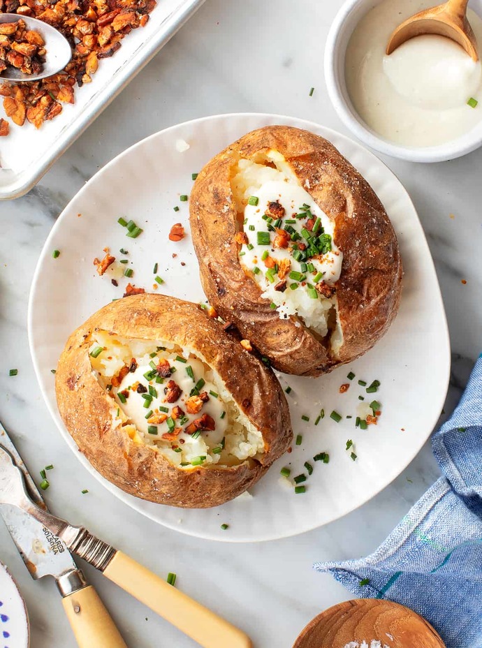 You like baked potato?