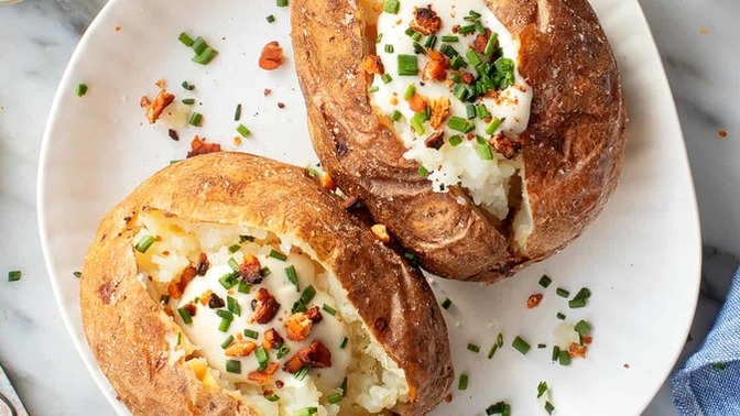 You like baked potato?