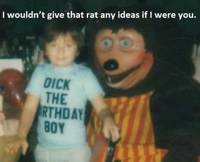 When you were a kid have you ever run into a pedo?