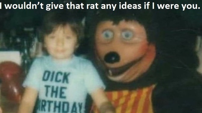 When you were a kid have you ever run into a pedo?