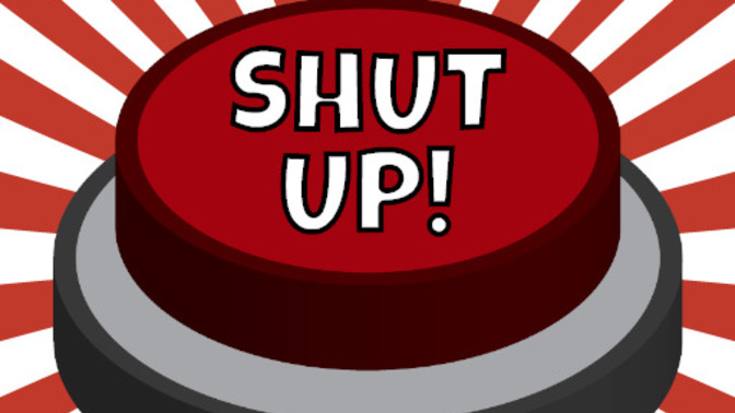 What do Trump supporters and parents who forbid their kids from saying "shut up" have in common?