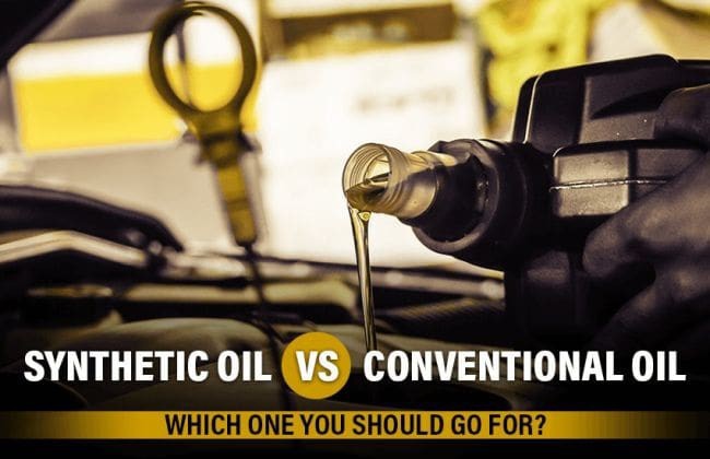 Conventional oil, semi synthetic or synthetic for car engine?