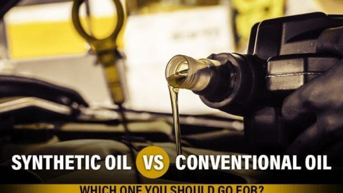 Conventional oil, semi synthetic or synthetic for car engine?