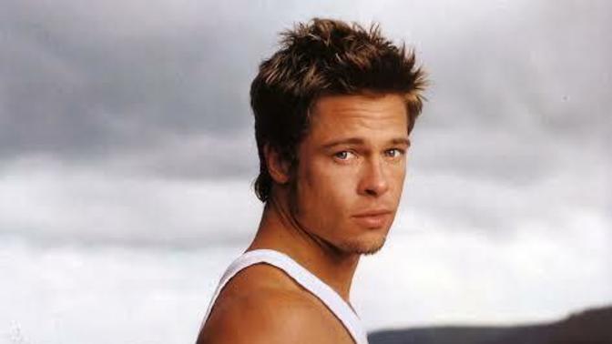Girls, was prime Brad Pitt good looking?