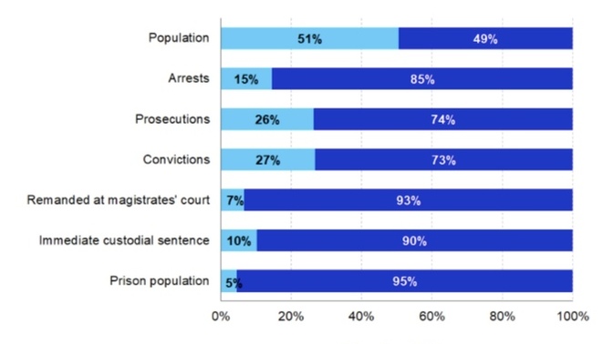 Should all men be tagged and traced since theyre the perps of vast majority of Violent Crime?