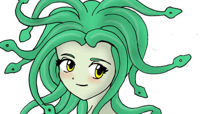 Guys, would you date a girl who is perfect in EVERY way EXCEPT one thing: She has hair made of snakes? Girls what would you do if you had snake hair?
