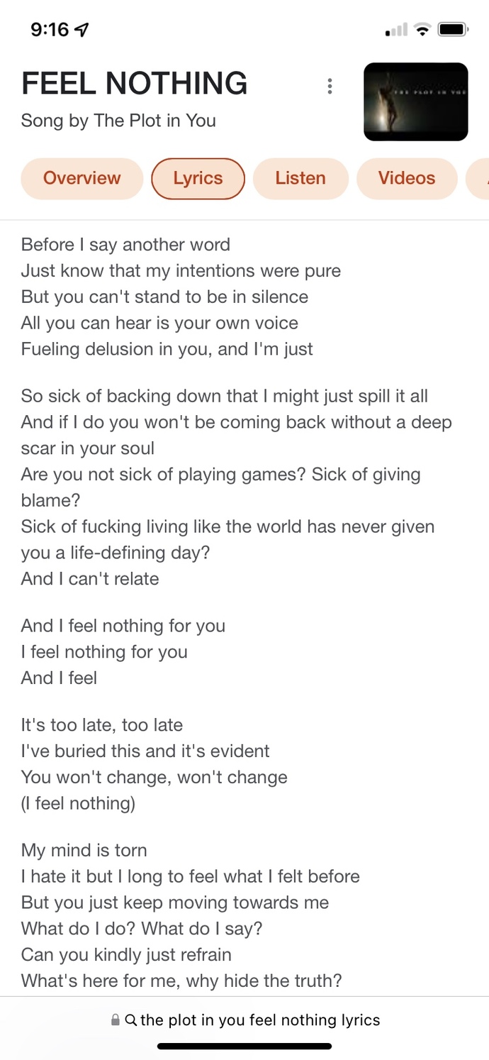 Can someone tell me what this song means lol it was sent to me by a guy I like?