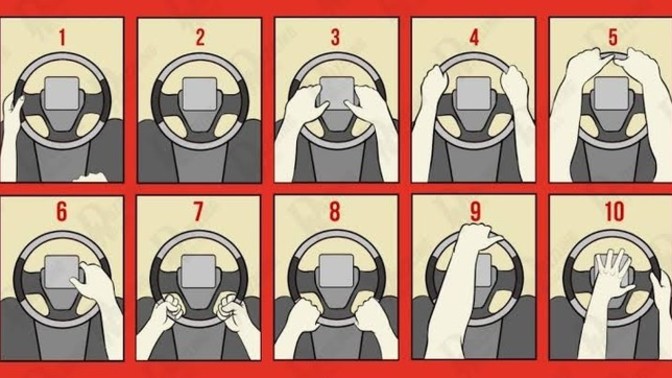 What's your style at driving seat?