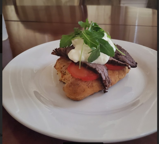 How gourmet-looking is the lunch I prepared?