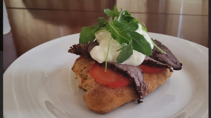 How gourmet-looking is the lunch I prepared?
