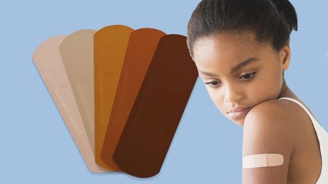 Do you think the companies that make Band Aids should make them in all different color shades?