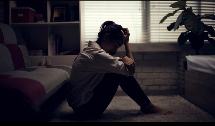 Do you think Depression is a default state and it either bothers you or not?