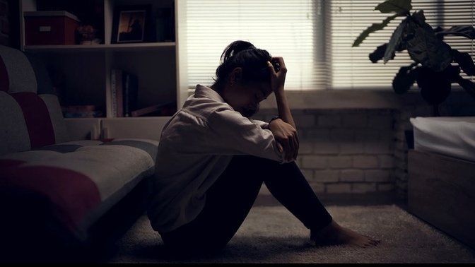 Do you think Depression is a default state and it either bothers you or not?