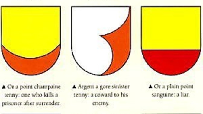 Would reintroducing coats of arms help reduce crime?